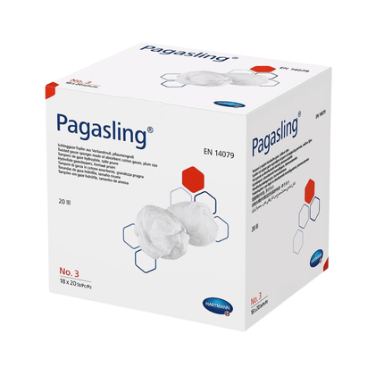 Hartmann Pagasling® Schlinggazetupfer, Gr. 3 - steril und unsteril