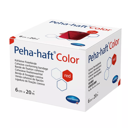 Hartmann Peha-haft Color elastische Fixierbinde, blau