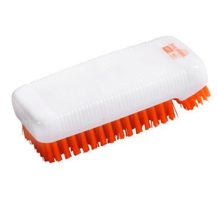 Haug ANTI BAC Nagelbürste Orange | Bürste (1 Stück)
