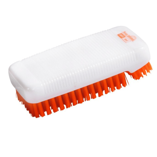 Haug ANTI BAC Nagelbürste Orange | Bürste (1 Stück)
