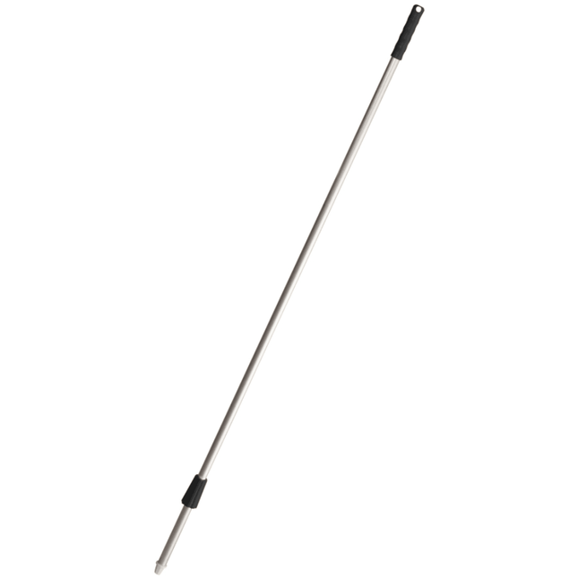 Haug „in-up“ Alustiel  1400 mm  ø22 mm mit schwarzer Kappe und Überwurfmutter | Packung (1 Stück)
