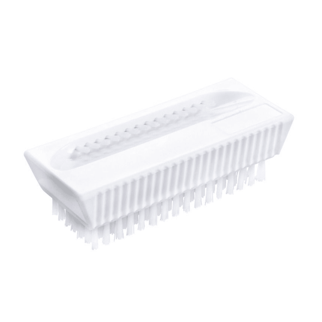 Haug Nagelbürste Doppelt PBT ø0,35 mm Mittel 108x42x32 mm | Packung (1 Stück)