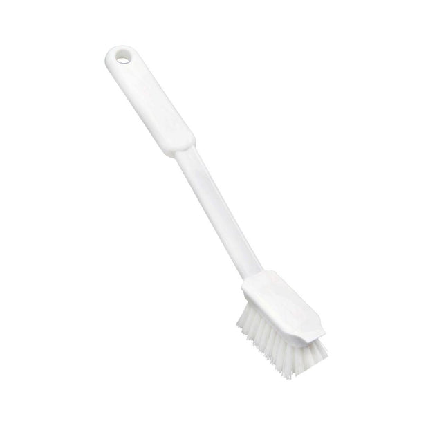 Haug Schmale Nylon-Spülbürste Mittelhart Weiß 255 x 33 x 70 mm