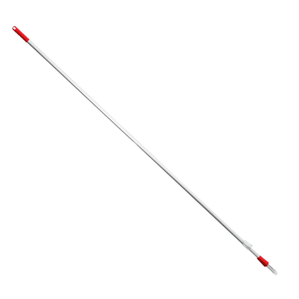 Haug Teleskopstiel ausziehbar 2180 - 4000 mm ø 25/22 mm, verschiedene Farben