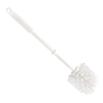 Haug WC-Rundbürste PP Weiß  ø 0,35 mm, verschiedene Größen | Packung (1 Stück)