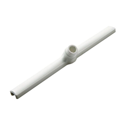 Haug Wasserschieber Körper Glasfaser Weiß 420x35x70 mm