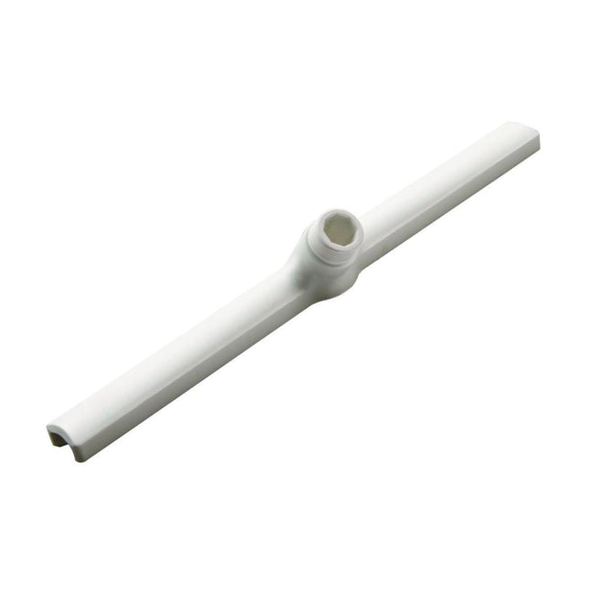 Haug Wasserschieber Körper Glasfaser Weiß 420x35x70 mm