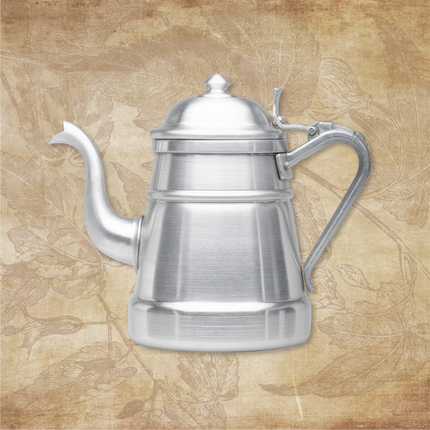 Coffeepot "Helsinki" Aluminium