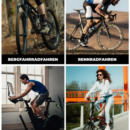 Herren Fahrradhose - 3D Ergonomischer Schnitt, 6H+