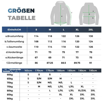 Herren Fahrradjacke Winddicht – Leicht, Atmungsaktiv für Radfahren, Wandern & Alltag