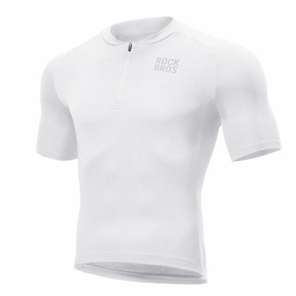 Herren Radtrikot Kurzarm Fahrradtrikot Rennradtrikot Atmungsaktiv Schnell trocknend