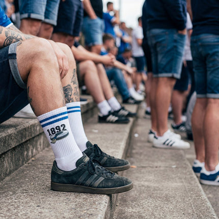 Stadionsocke - Alte Dame