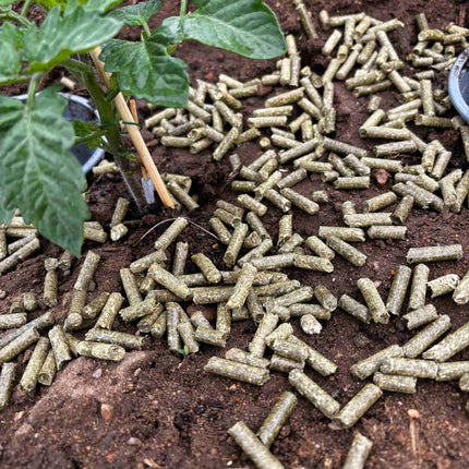 Heumulch Pellets | Gartenmulch