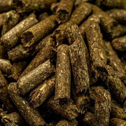 Kräuterheu-Pellets