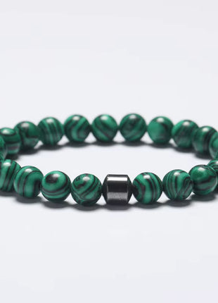 Edelstein-Armband – Natursteinarmbänder für Damen & Herren - B07 Linkreich
