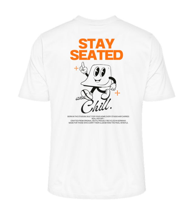 STADICHAIR - STAY SEATED T-Shirt