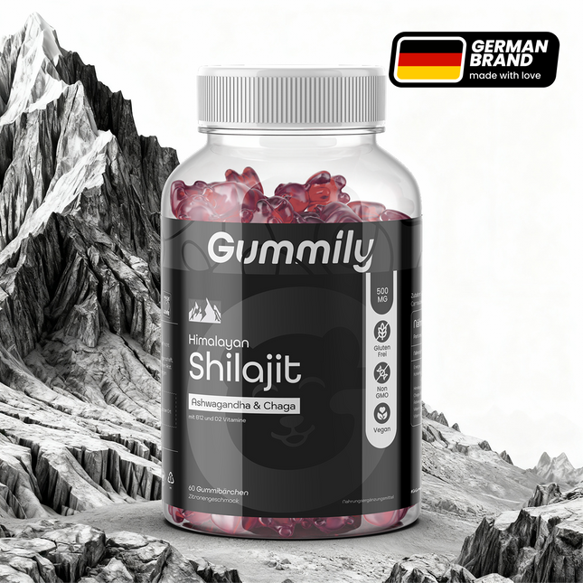 Himalyan Shilajit Gummies