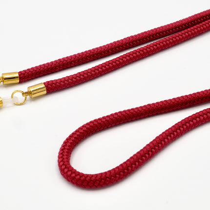 Brillenband 4mm Himbeer