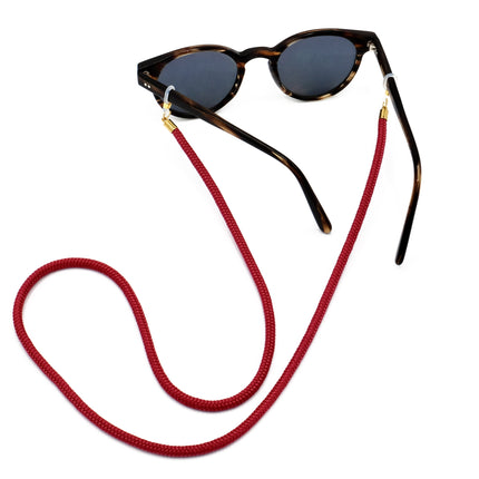 Brillenband 4mm Himbeer