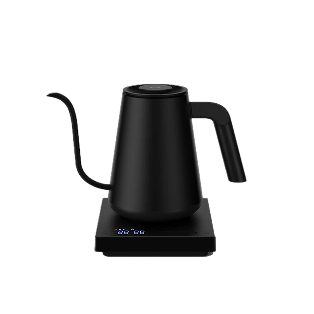 Timemore Fish Smart Pro 900 ml digitaler Wasserkocher - schwarz