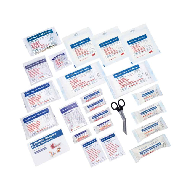 Holthaus Medical Füllsortiment Verbandkasten DIN 13169 | Packung (126 Stück)