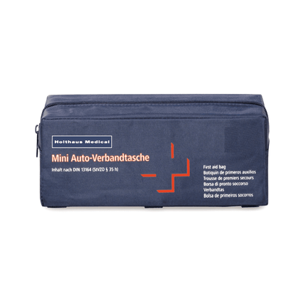 Holthaus Medical Mini-Verbandtasche Auto | Packung (1 Tasche)