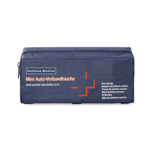 Holthaus Medical Mini-Verbandtasche Auto | Packung (1 Tasche)