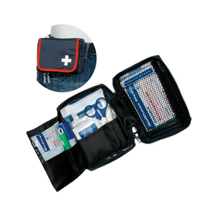 Holthaus Medical Verbandtasche TRAVEL blau/rot | Tasche (1 Stück)