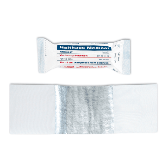 Holthaus Alumed® Verbandpäckchen, verschiedene Größen