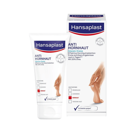 Holthaus Anti Hornhaut Intensiv-Creme, 20% Urea