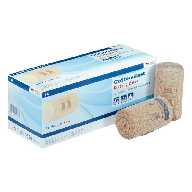 Holthaus Cottonelast® Kurzzug-Binde