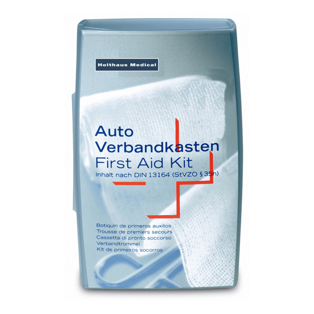 Holthaus Silbernes Erste-Hilfe-Set | Packung (1 Stück)