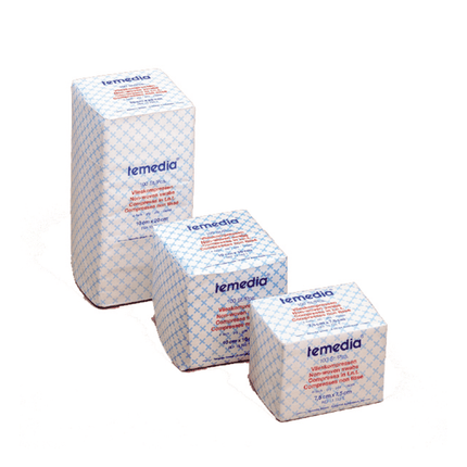 Holthaus Temedia® Vlieskompresse, versch. Größen - 100 Stück