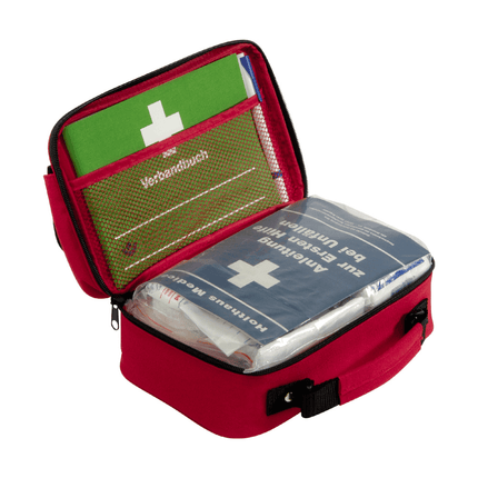 Holthaus Verbandtasche Office plus, DIN 13 157 | Packung (1 Stück)
