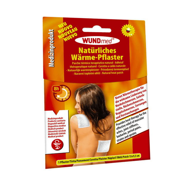 Holthaus Wärmepflaster, 9,5 x 13 cm - 1 Stück | Packung (1 Stück)