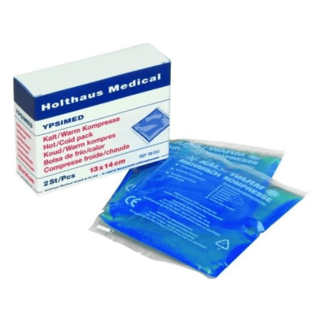Holthaus YPSIMED  Kalt / Warm Kompresse 13 x 14 cm | Packung (2 Stück)