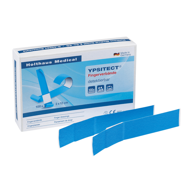 Holthaus YPSITECT® Fingerverband, wasserabweisend/detectable | Packung (1 Stück)