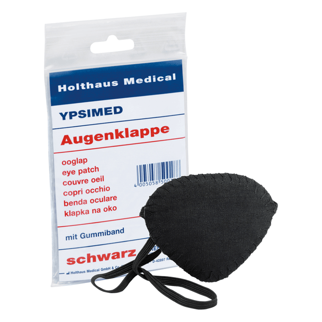 Holthaus Ypsimed Augenklappe, mit Gummiband