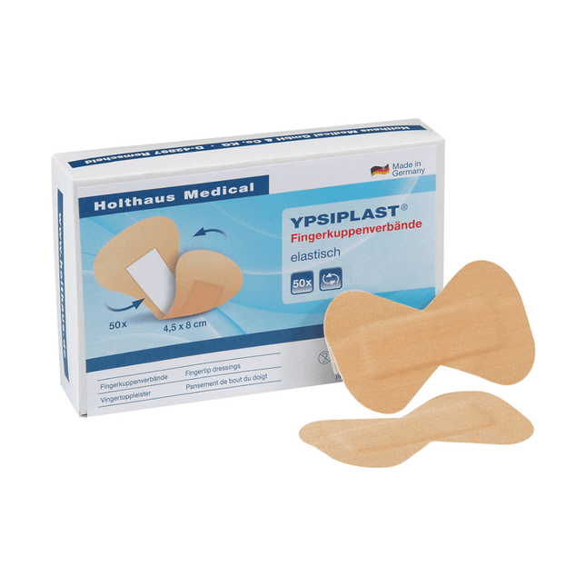 Holthaus Ypsiplast® Fingerkuppenverband, elastisch - 50 Stück