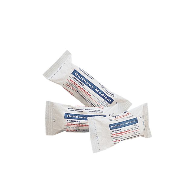 Holthaus Ypsisave Verbandpäckchen  6 x 8 cm, klein | Packung (1 Stück)