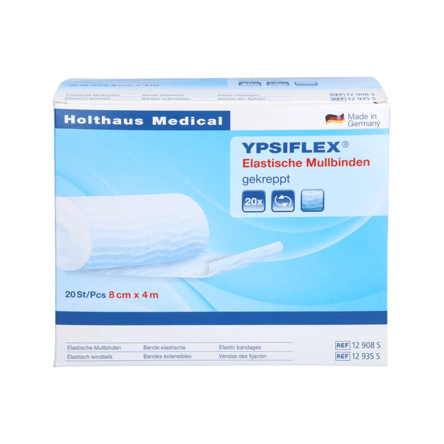 Holthaus Ypsiflex® Elastische Mullbinde, Klinikpackung