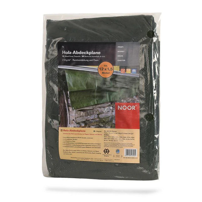 Holz-Abdeckplane - 210g/m² - Verschiedene Größen