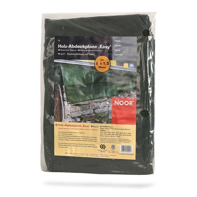 Holz-Abdeckplane Easy - 90g/m² - 1,50 x 6 m