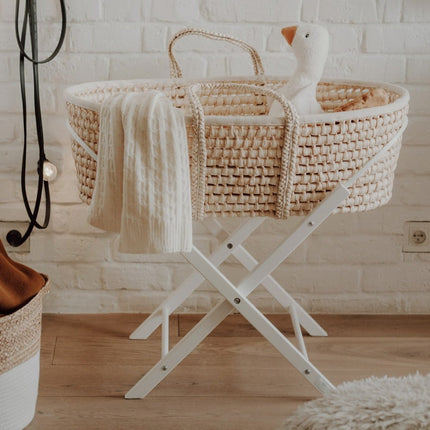 Moseskorbgestell klappbar - mobil, stabil & stilvoll