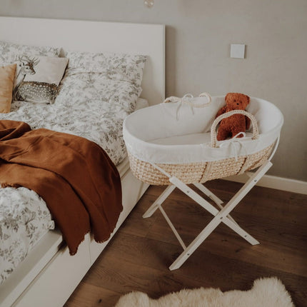 Moseskorbgestell klappbar - mobil, stabil & stilvoll