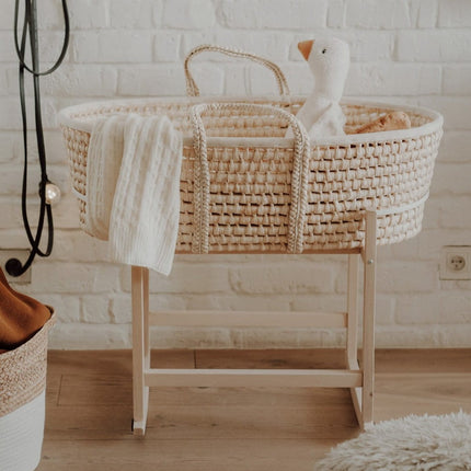 Moseskorbgestellt mit Wippfunktion | Rocking Stand