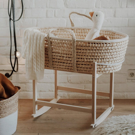 Moseskorbgestellt mit Wippfunktion | Rocking Stand