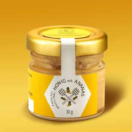 Honig mit Ananas