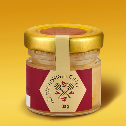 Honig mit Chili