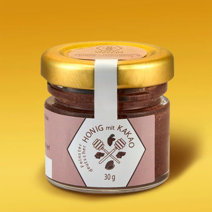 Honig mit Kakao